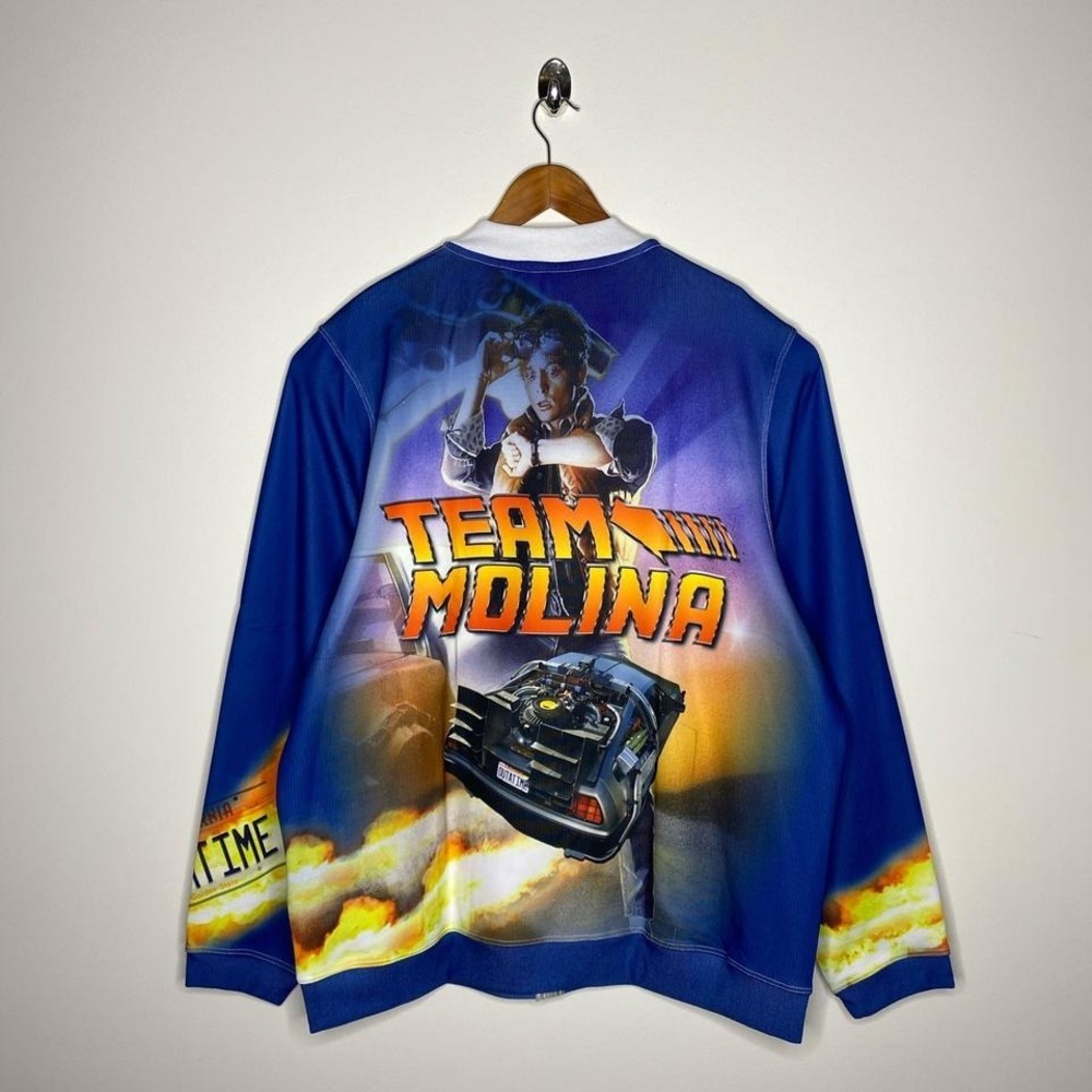 Team Molina boxing crew staff‎ x Back to the future jacket